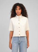 WESTE LELYA ecru: XS/S