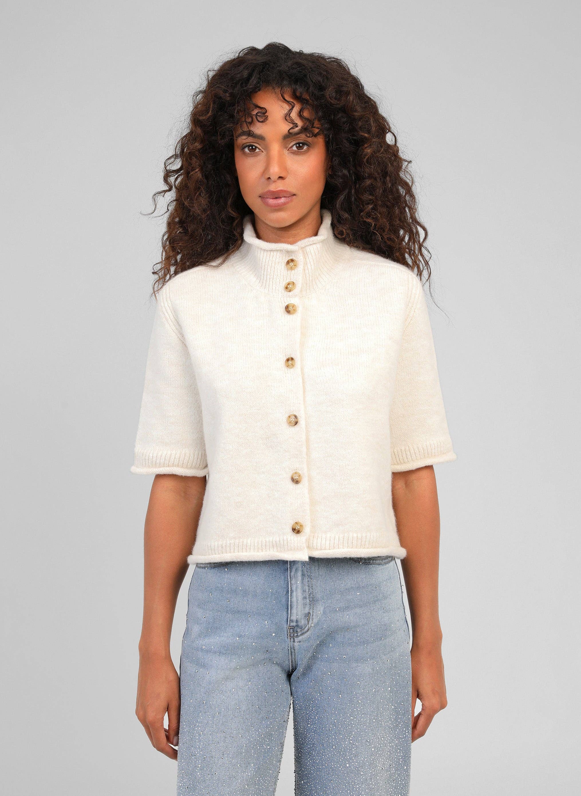WESTE LELYA ecru: M/L