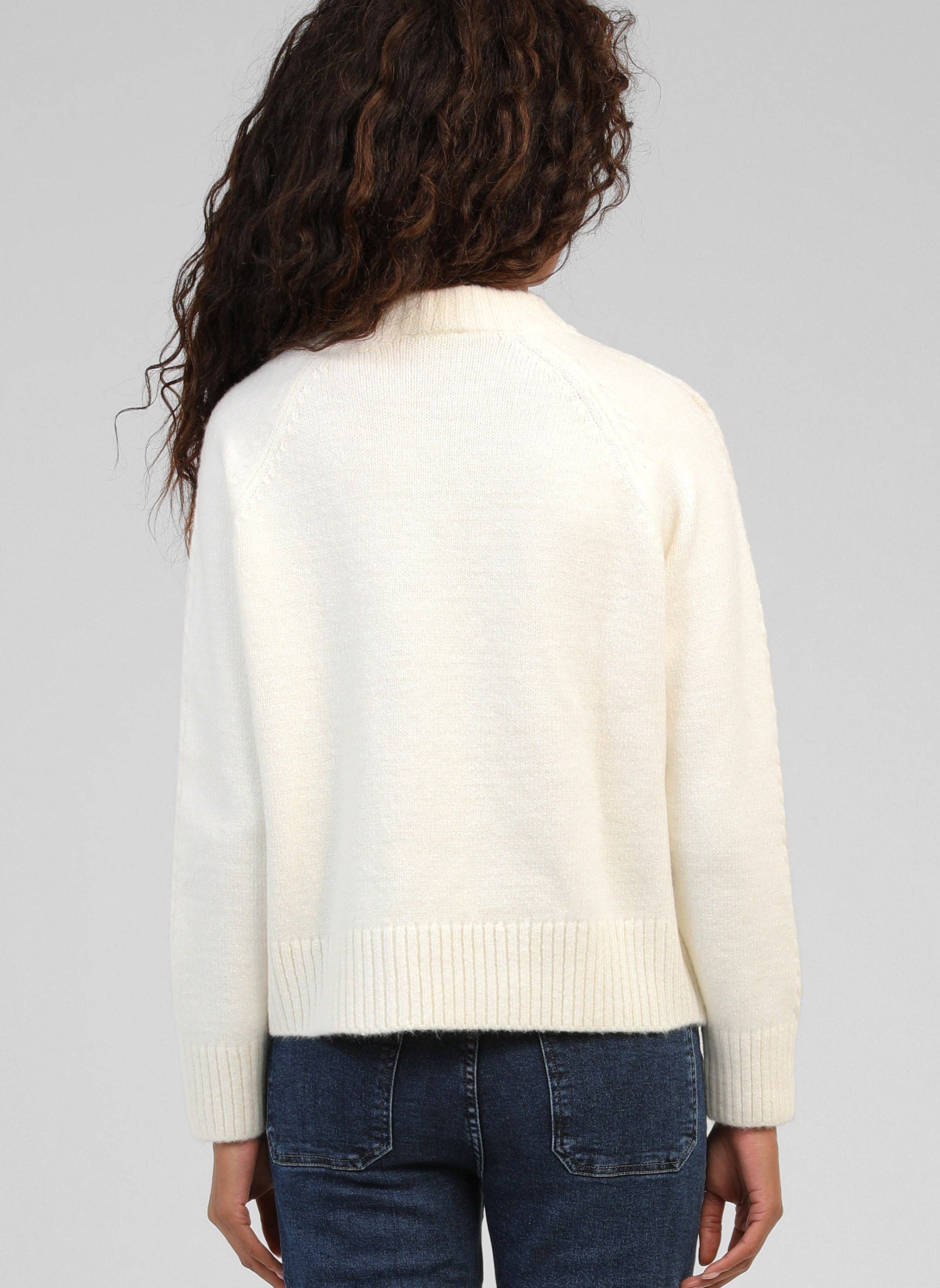 PULLOVER LETRESSY ecru: M/L