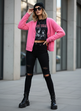 Cardigan Lebora Streetstyle korrekt