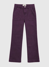 HOSE PARMY aubergine: 38