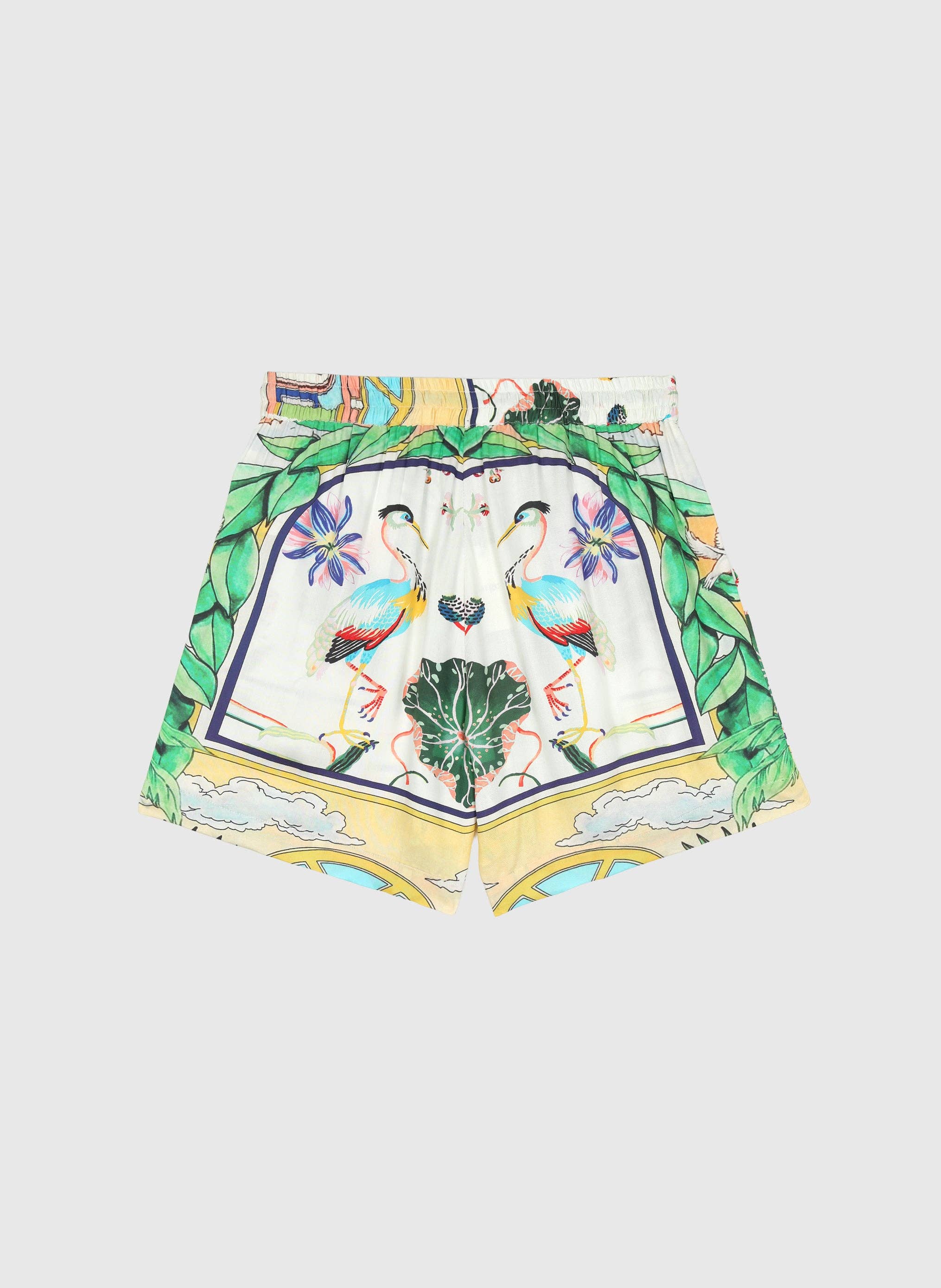 Angé Paris Rilvana Naturalia Short Ecru aus Modal