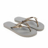 CHANCLAS by Simone Herrera Zehentrenner "Yasmin" Grey