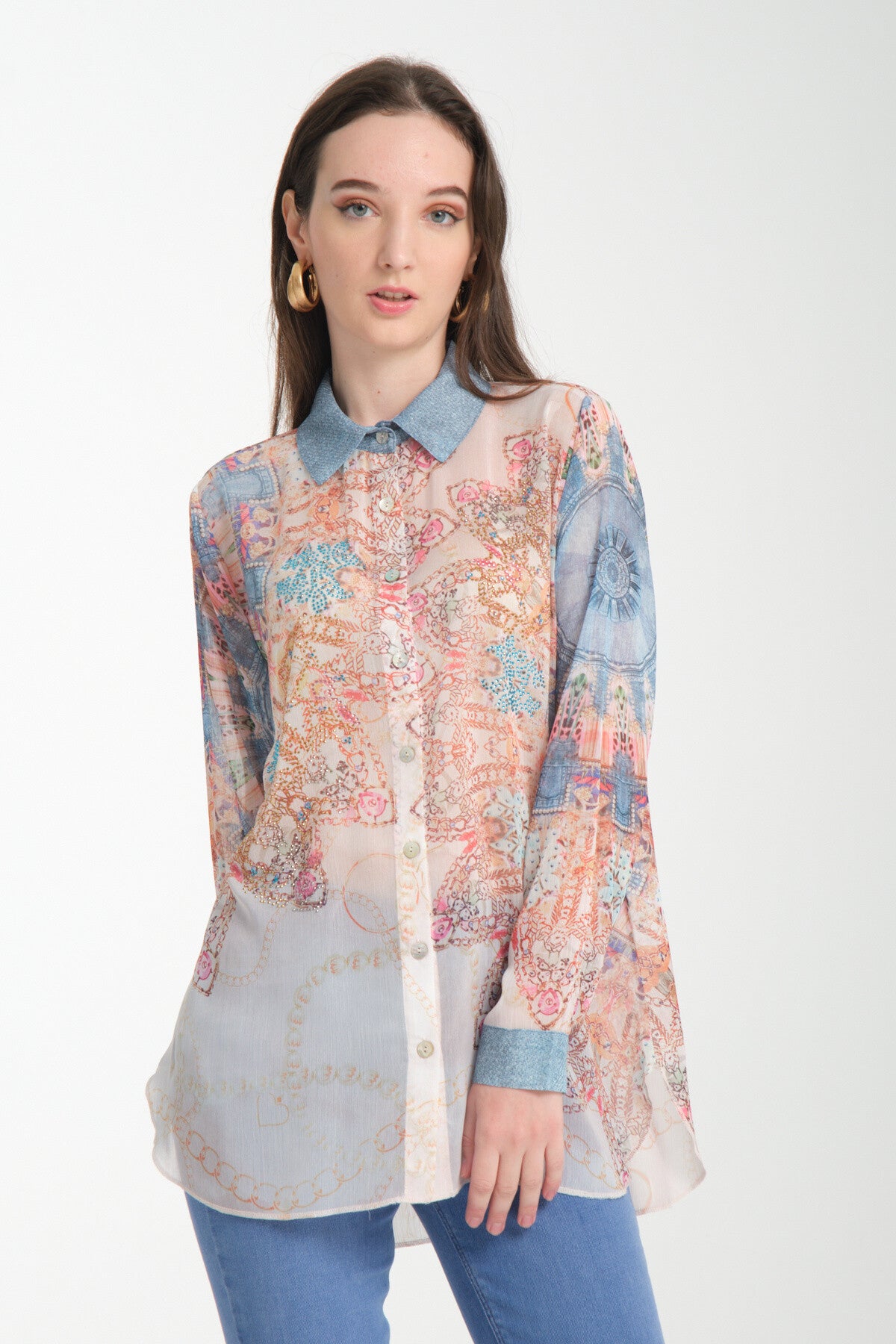 Bluse "Fantasia" - Missy Tekstil