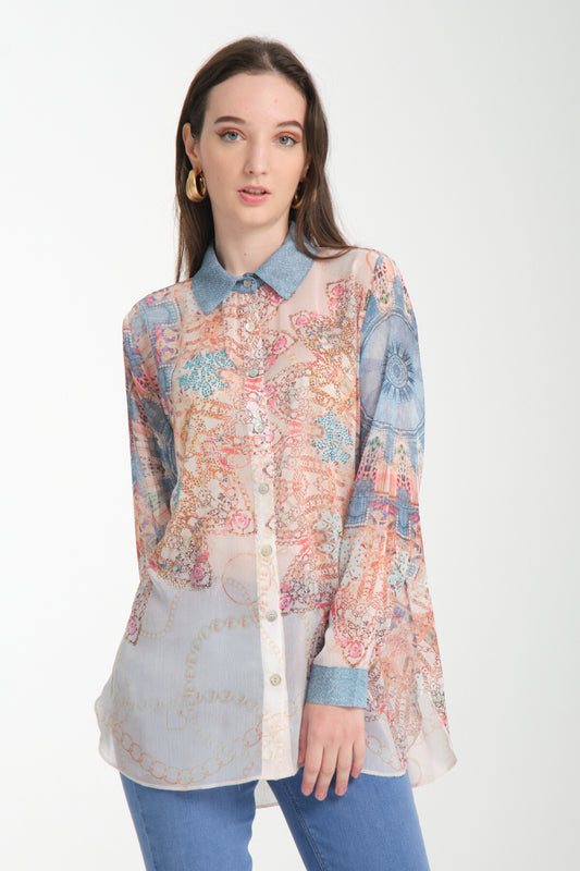 Bluse "Fantasia" - Missy Tekstil
