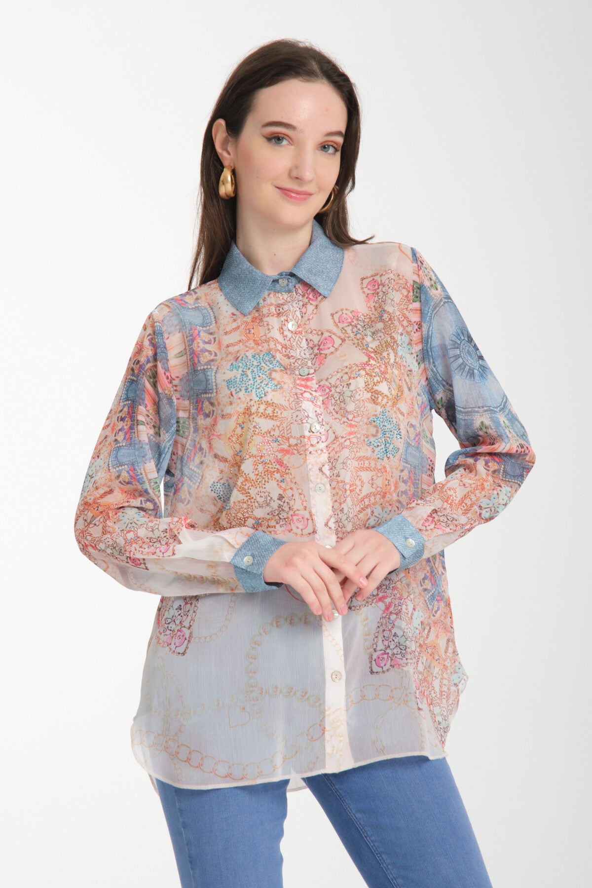 Bluse "Fantasia" - Missy Tekstil
