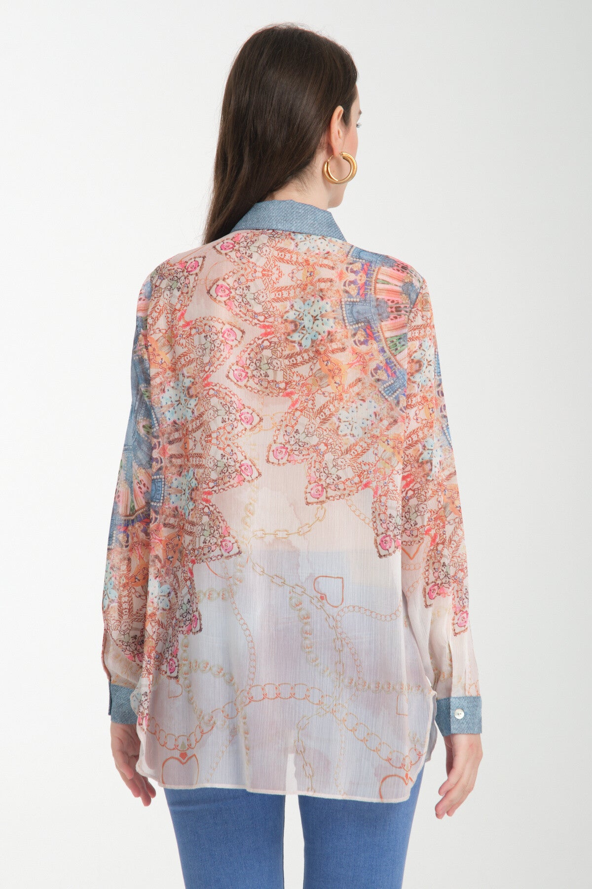 Bluse "Fantasia" - Missy Tekstil