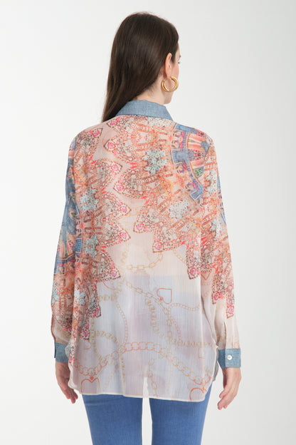 Bluse "Fantasia" - Missy Tekstil