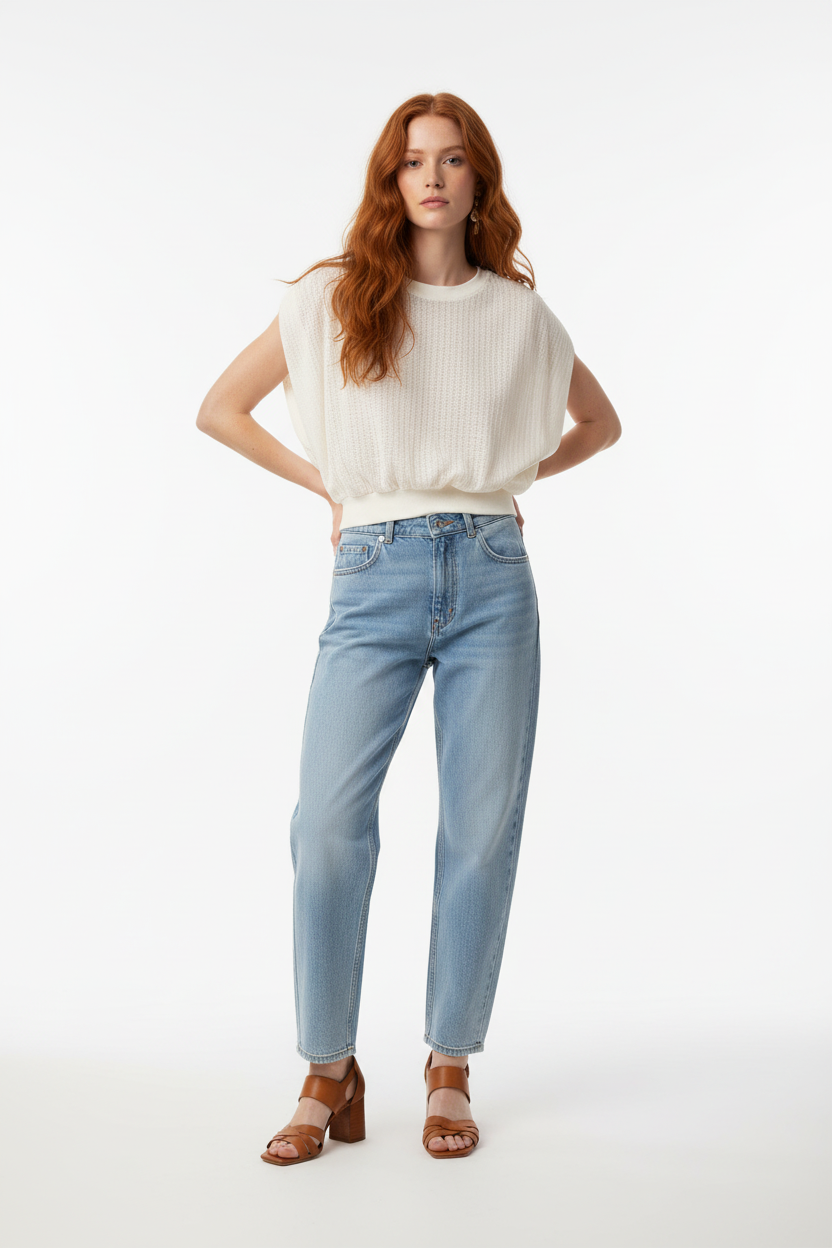 Choklate Paris Alizée Strick-T-Shirt