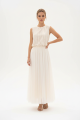 Choklate Paris Amber Tüllrock mit Pailletten-Top