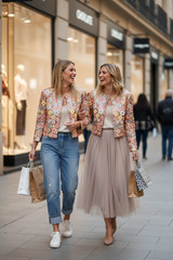 Choklate Paris Blazer - Zwei Looks beim Shopping
