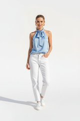 Choklate Paris Elisabeth-Bluse professionelles Produktfoto