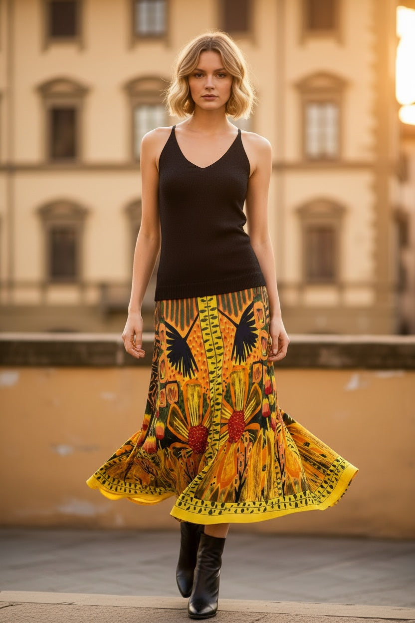 Choklate Paris Lurex-Top Schwarz – weicher Feinstrick mit feinem Glanz