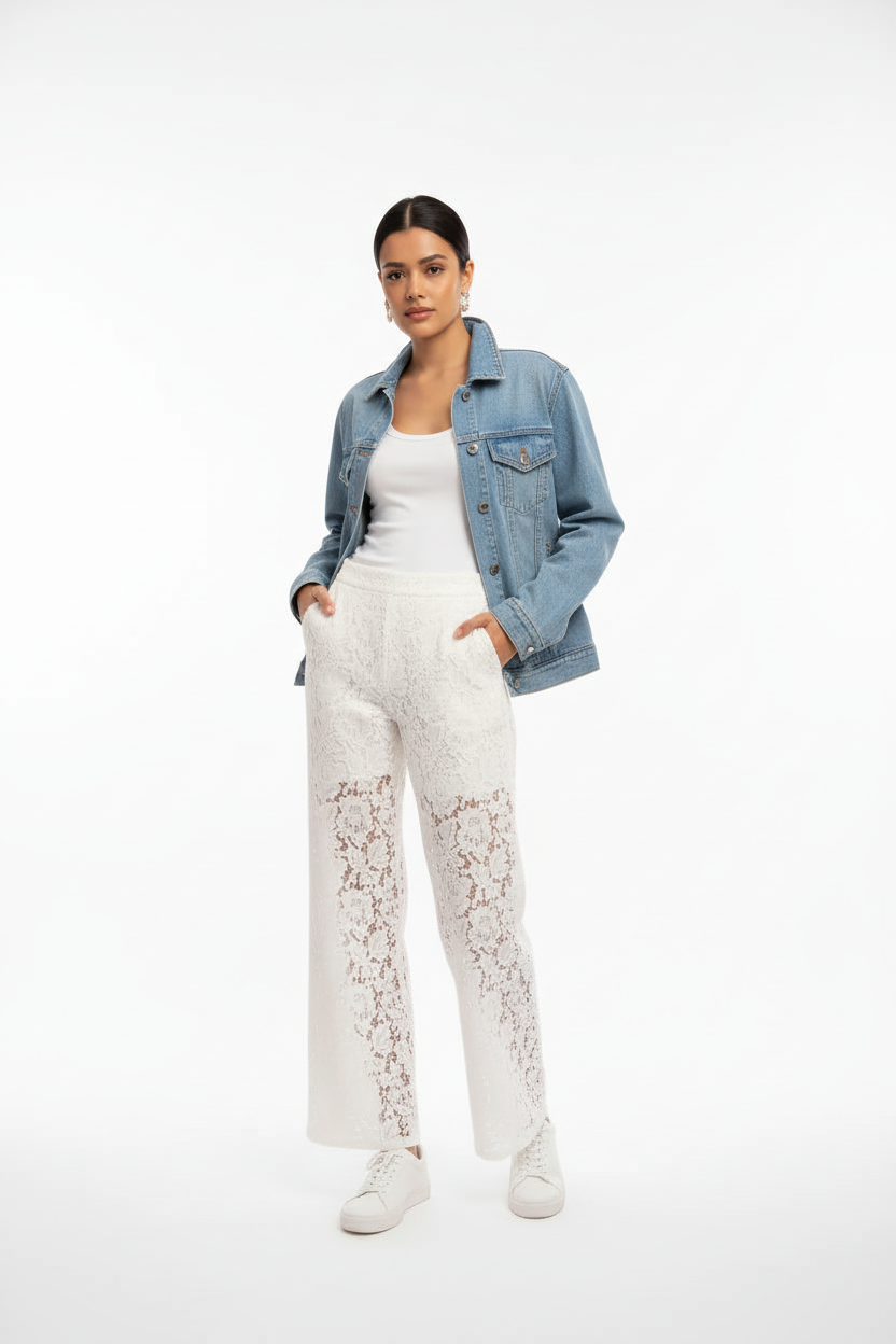 Choklate Paris Spitzenhose andere Pose