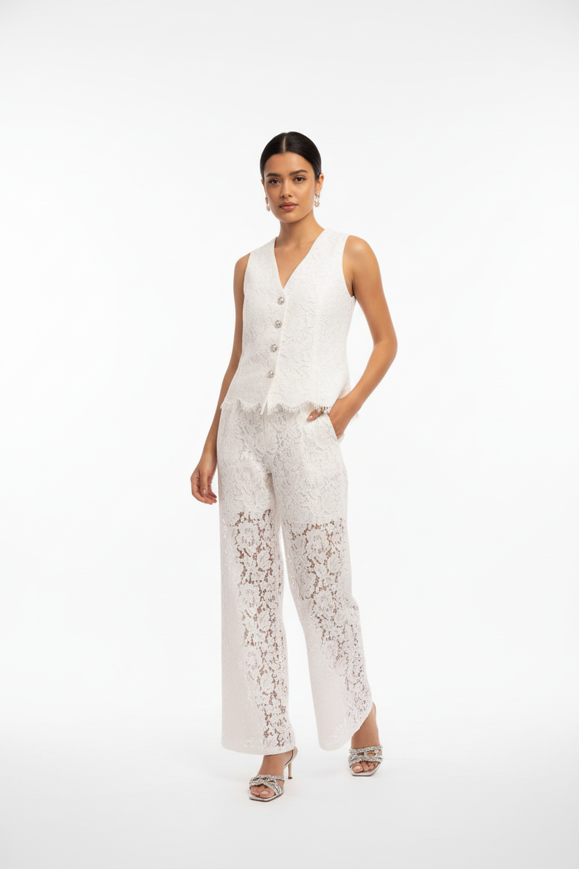 Choklate Paris Spitzenhose Élodie professionelles Produktfoto