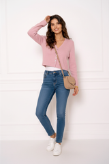 Choklate Paris Strickjacke Mila elegante Pose