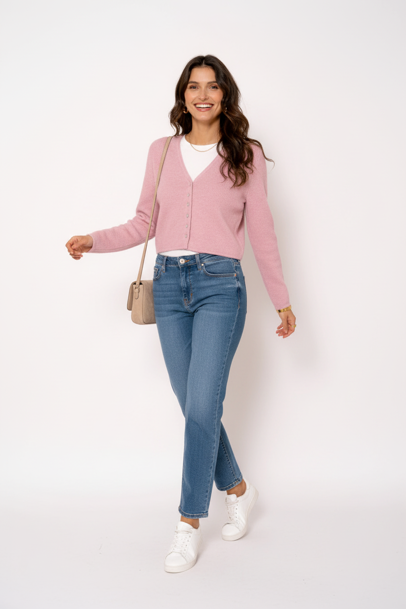 Choklate Paris Strickjacke Mila Styling