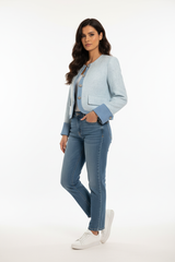 Choklate Paris Tweedjacke - Natürliches Produktfoto