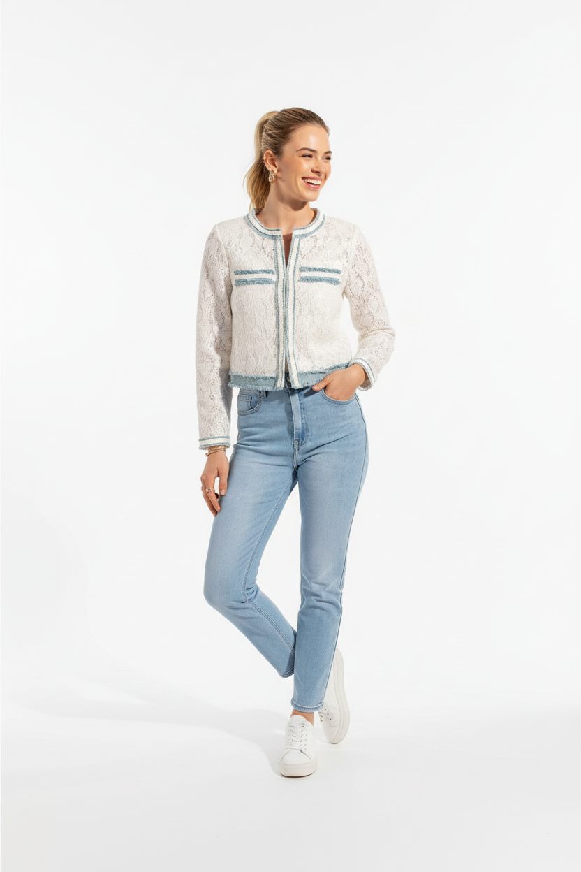 Choklate Paris Tweedjacke Produktfoto