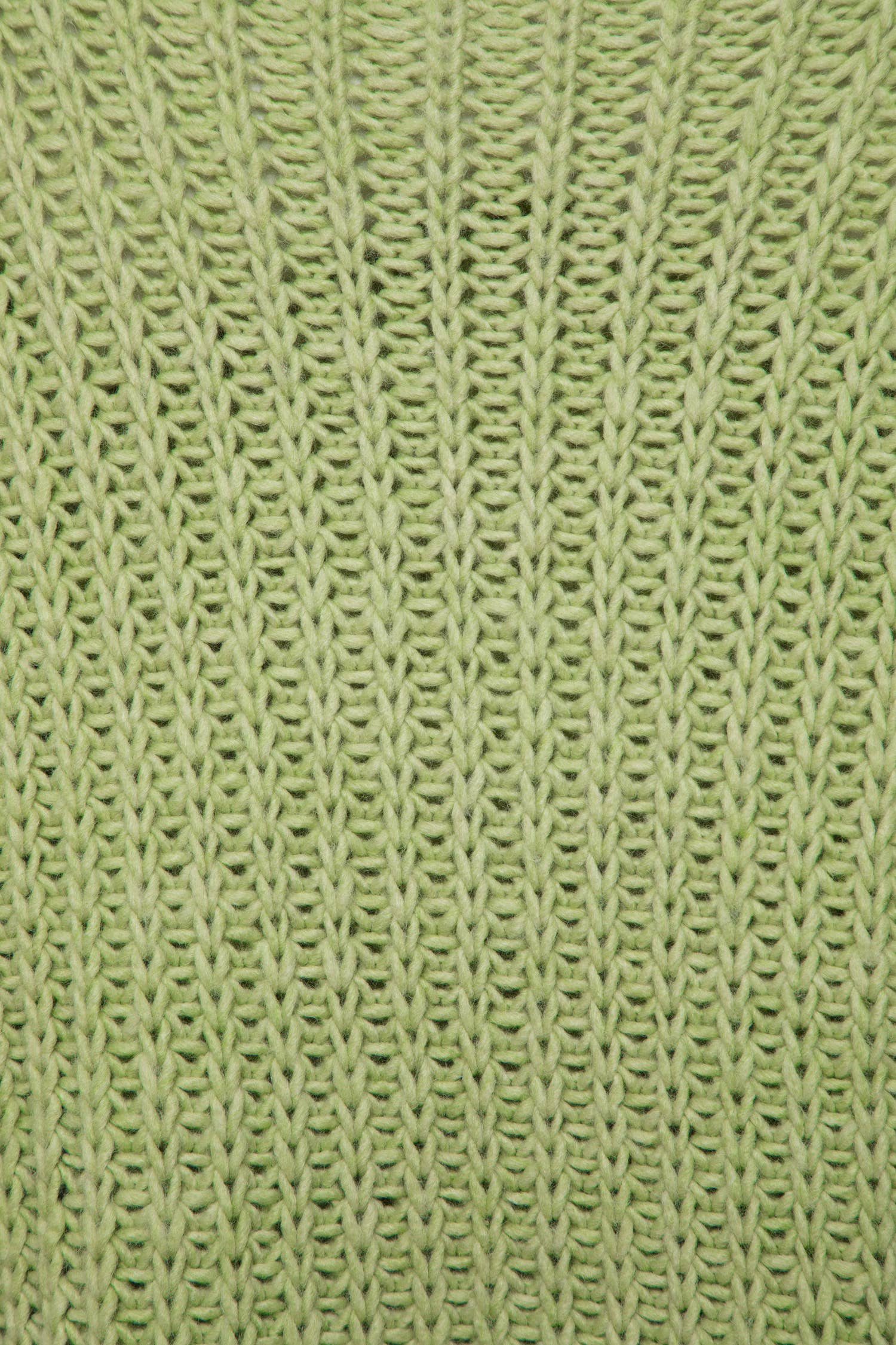 Lanidor - Kuschel-Pullover mit hohem Kragen - Grün