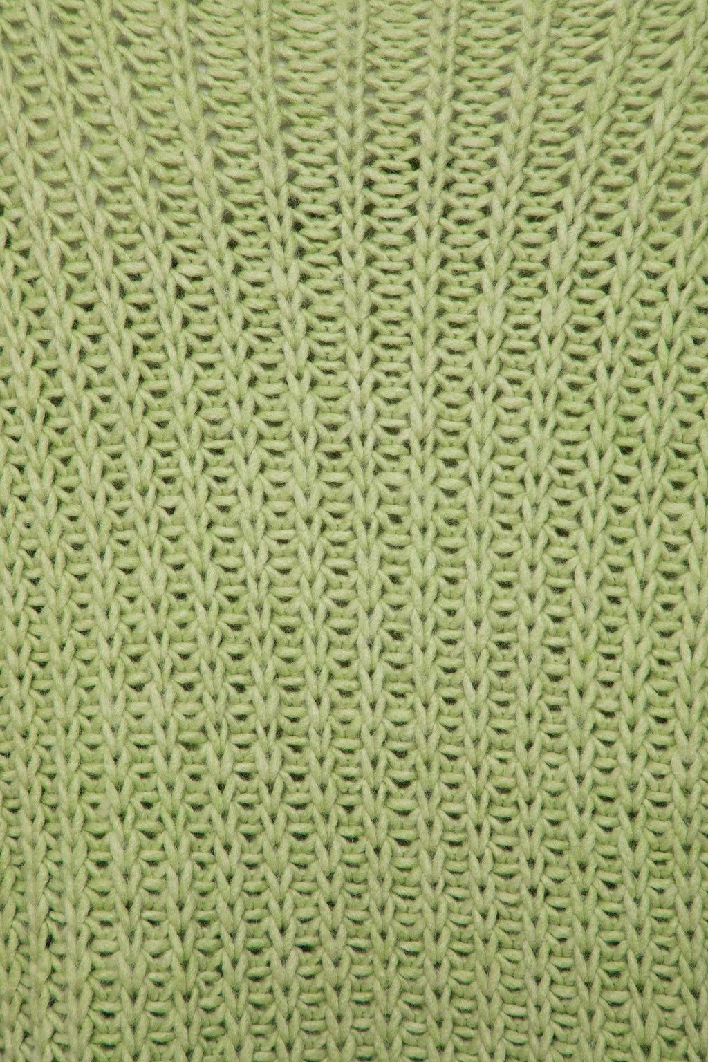 Lanidor - Kuschel-Pullover mit hohem Kragen - Grün