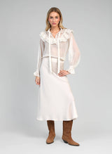 An´ge Paris MIDIROCK JANIALA Vanille