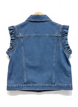 Ciminy Jeansweste Mira Jeans-Blau Baumwolle