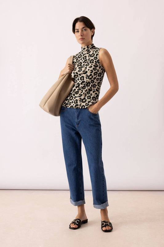 Lanidor Denim-Jeans aus 100% Baumwolle - Regular Fit