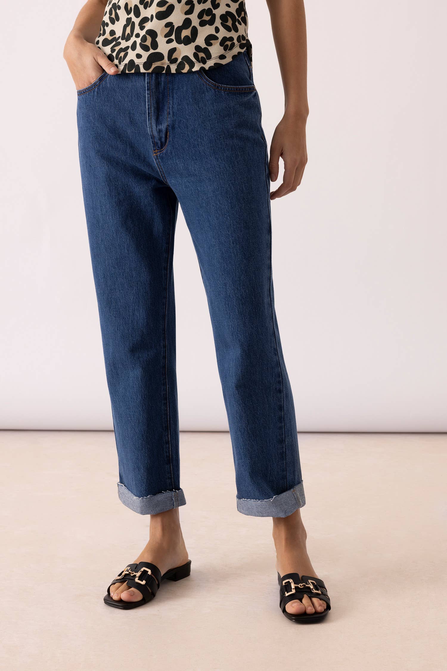 Lanidor Denim-Jeans aus 100% Baumwolle - Regular Fit