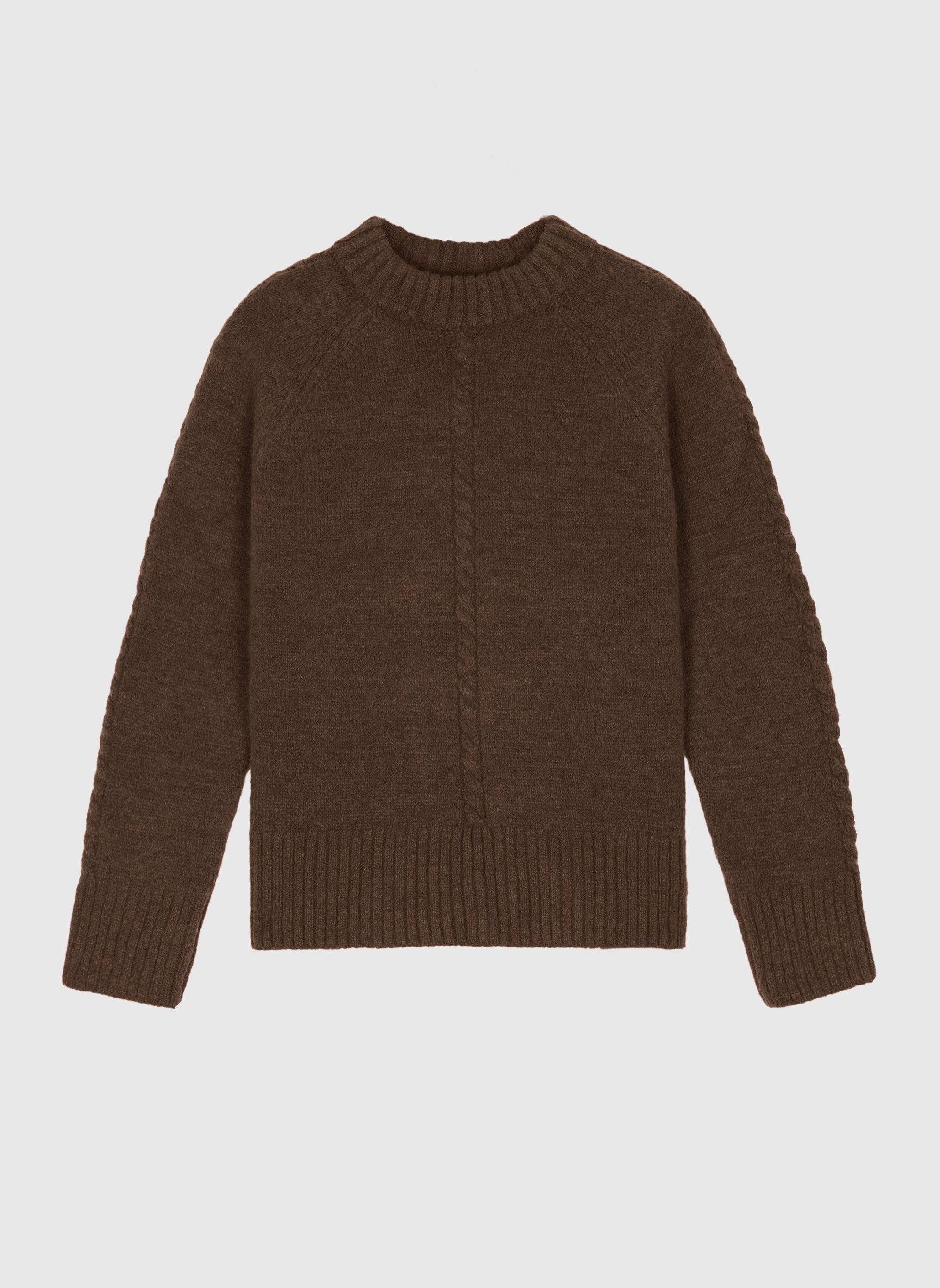 Pullover LETRESSY mokka: M/L