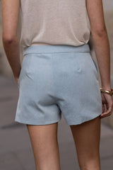 Choklate Paris Jeansshorts Thesse Hellblau Denim