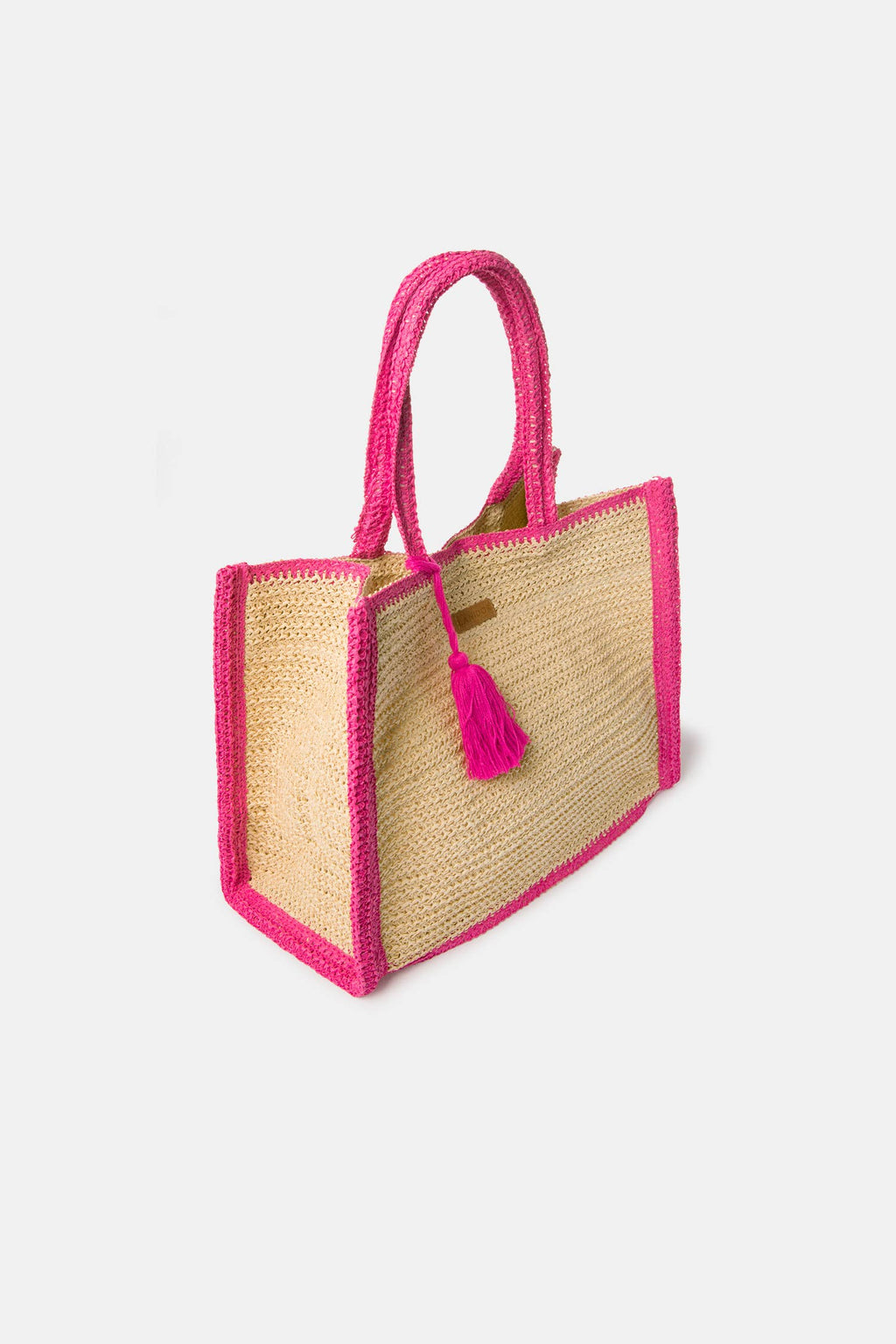 Stroh-Effekt Tasche (482345-57): UNI