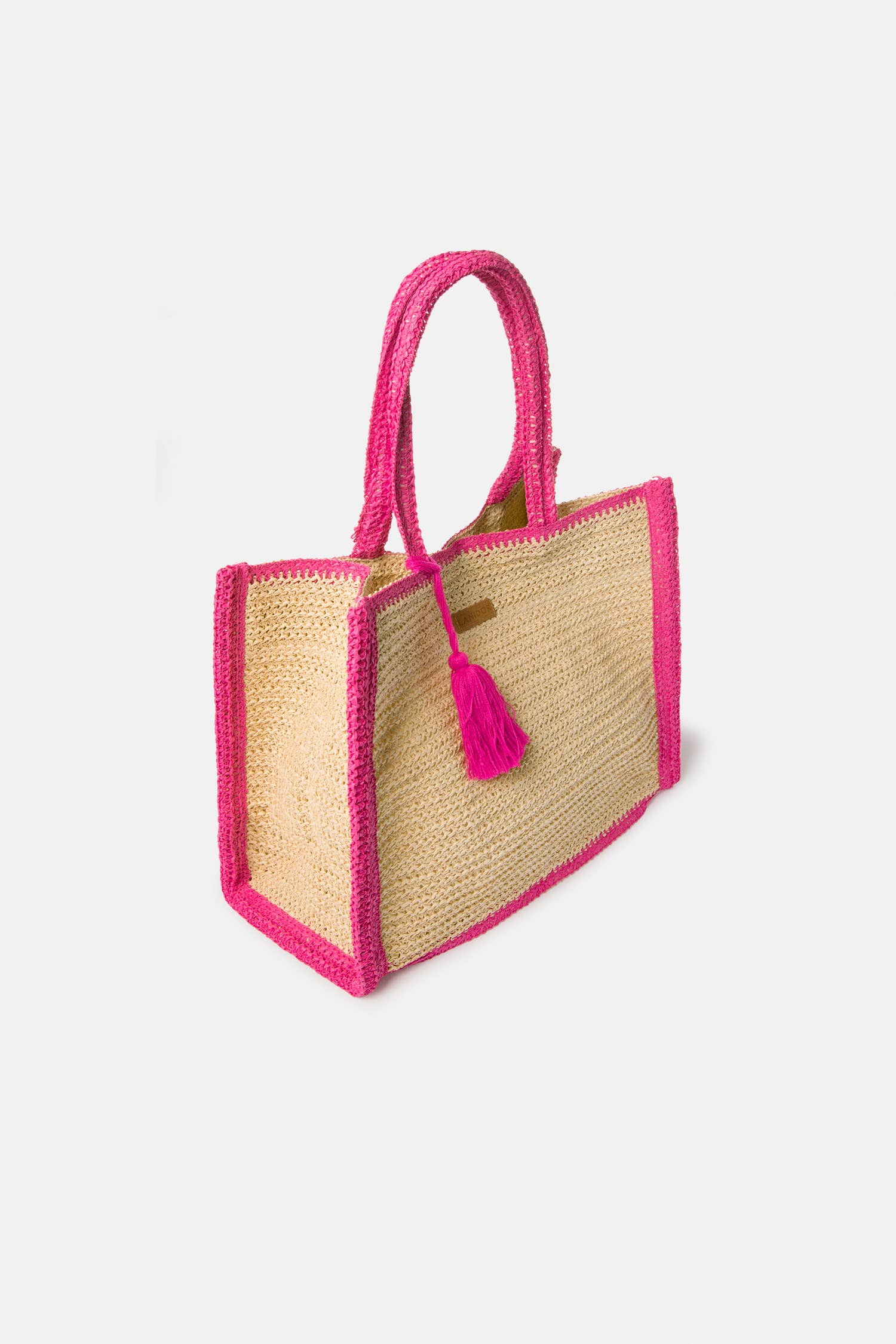 Stroh-Effekt Tasche (482345-57): UNI