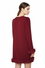 Elli White Kleid Rückansicht neu