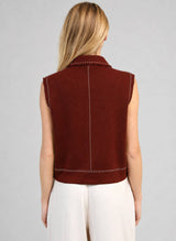 Weste LEWOODY bordeaux: XS/S