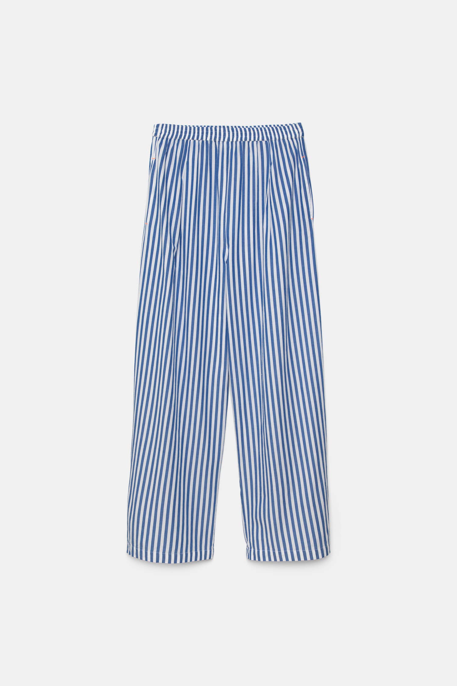 Lanidor Hose Blau Weiß Gestreift aus Baumwolle