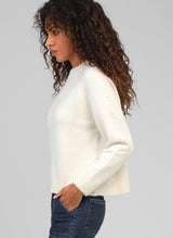 PULLOVER LETRESSY ecru: M/L