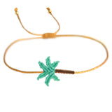 Armband Palme Türkis