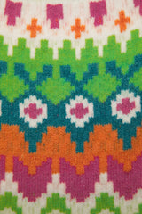 Lanidor Strickpullover im Norwegerstil mit Rundhalsausschnitt - Warmer Winterpullover