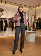 Jacke Candice Rosa komplettes Outfit in Boutique