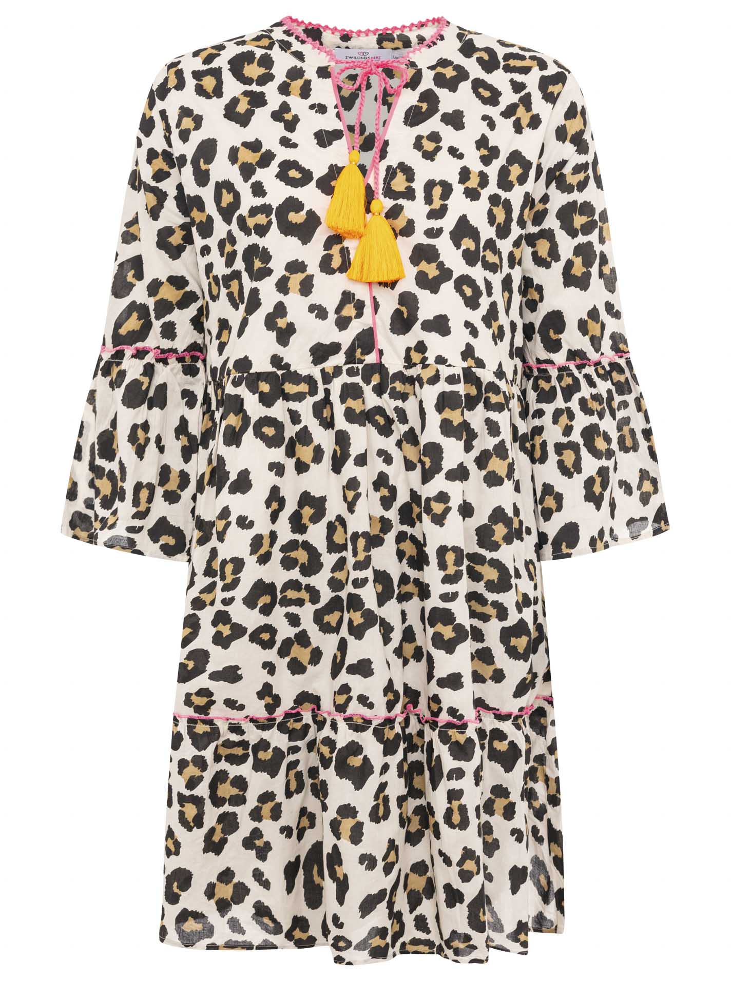Kleid "Babsi" - Animalprint - Zwillingsherz