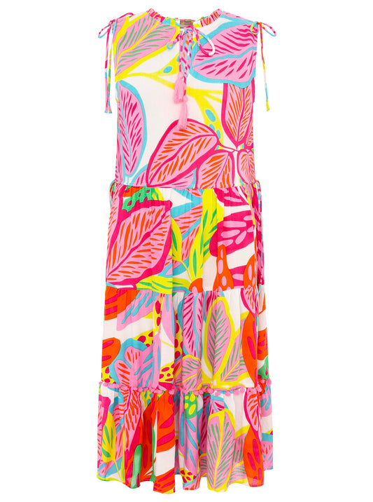 Kleid aus Viskose "Poppy" - Zwillingsherz