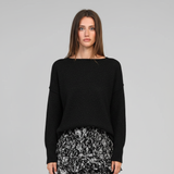 La Funky Schwarz - Frontansicht sehr hell