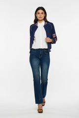 Ange Paris Bluse Sloane Weiß Baumwolle