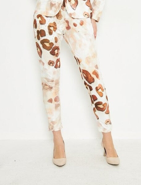 Hose "Sparkling Leo"