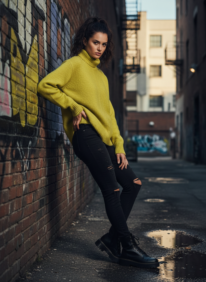 Pullover Lipy Edgy Urban