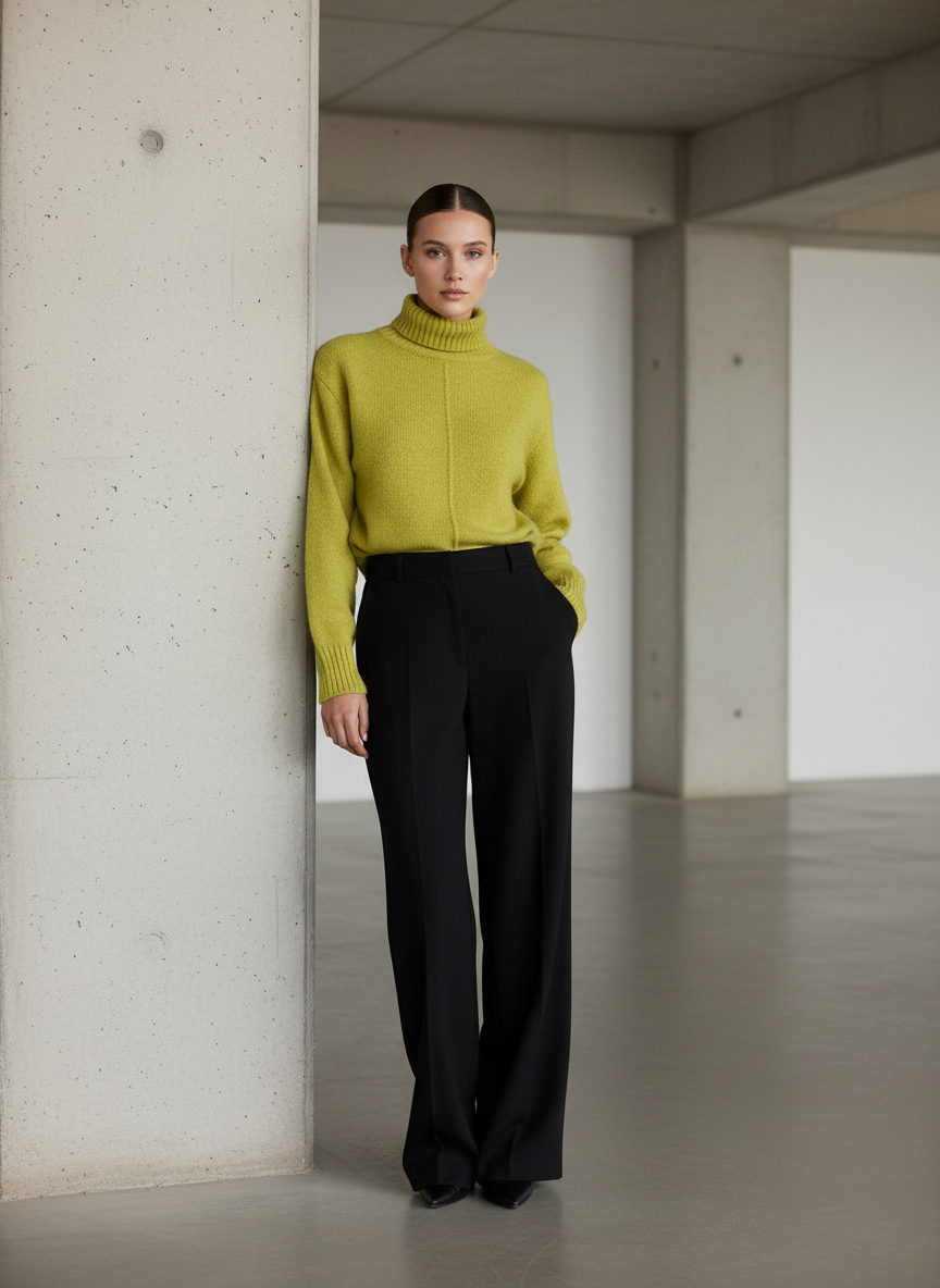 Pullover Lipy Editorial Style