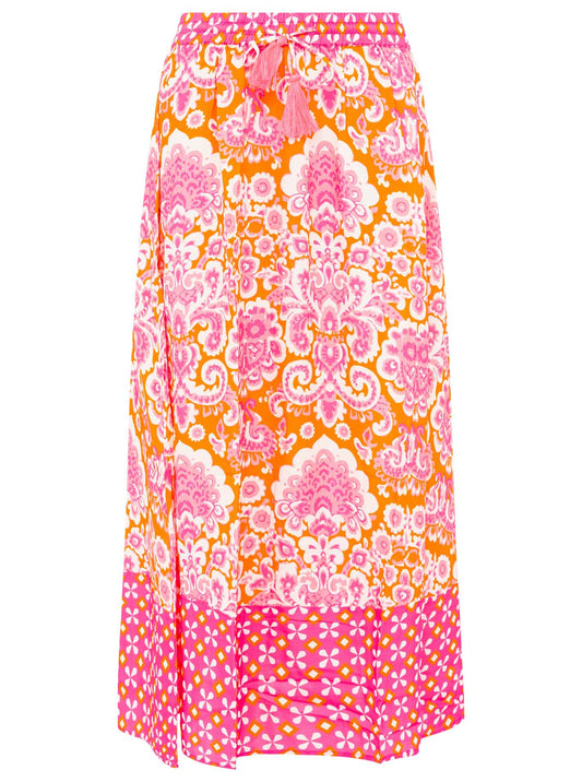 Rock "Maja" Pink-Orange