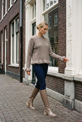 Ana & Lucy Skinny Jeans „Jade“ Hyper Stretch in Marineblau