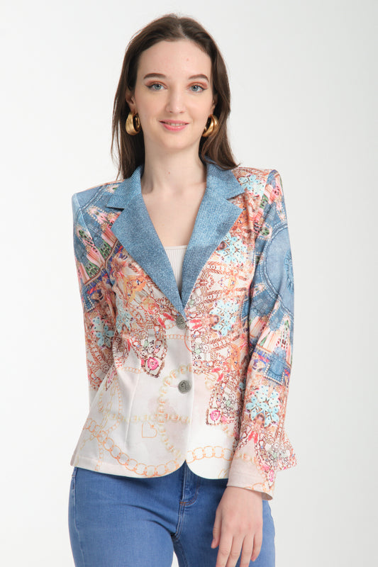 Blazer "Fantasia" - Missy Tekstil